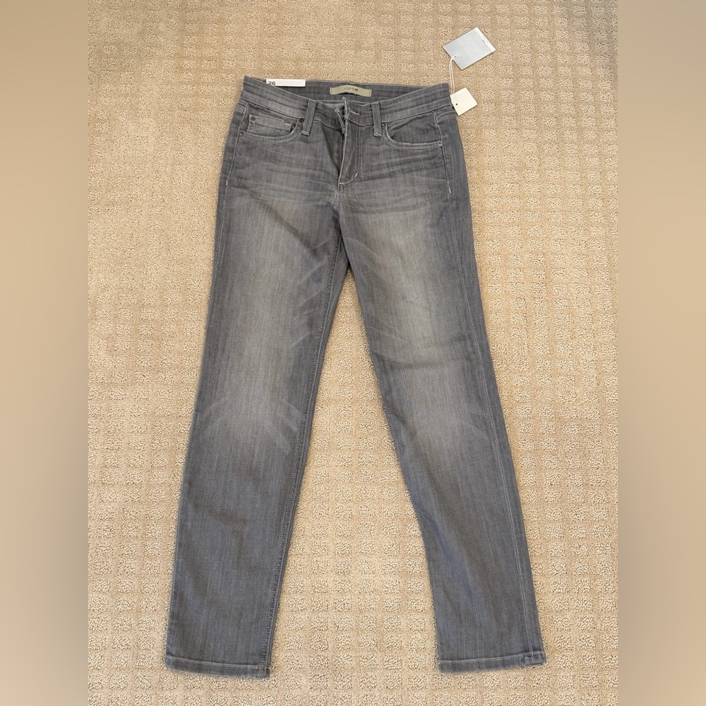 BRAND NEW! Joe’s Kenzie Jeans in Gray
